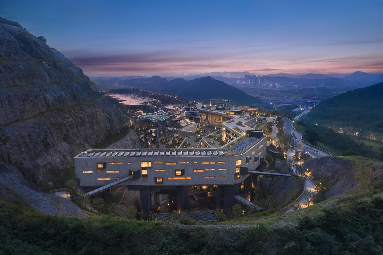 Banyan Tree Nanjing Garden Expo Hotel Екстериор снимка