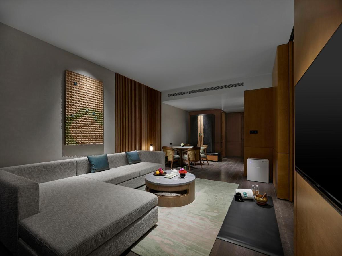Banyan Tree Nanjing Garden Expo Hotel Екстериор снимка