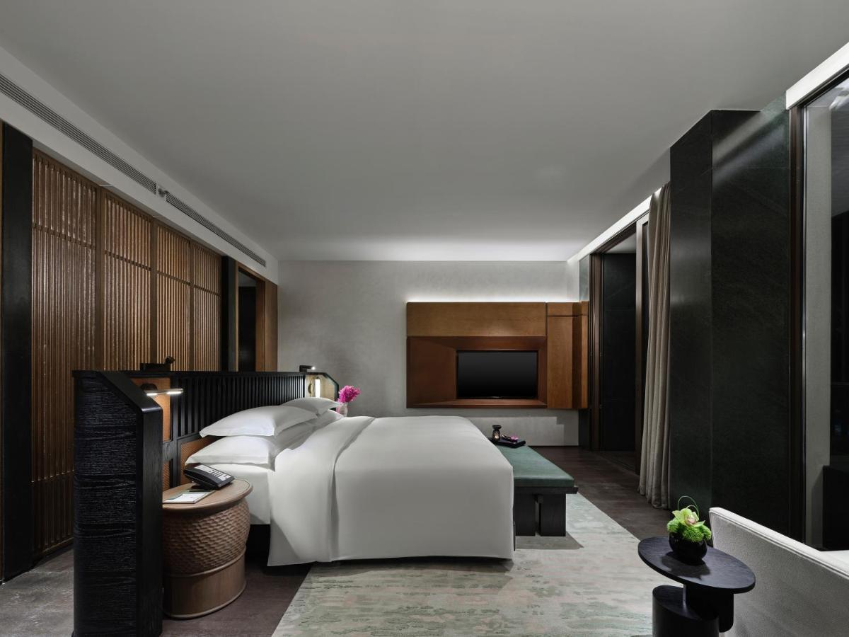 Banyan Tree Nanjing Garden Expo Hotel Екстериор снимка