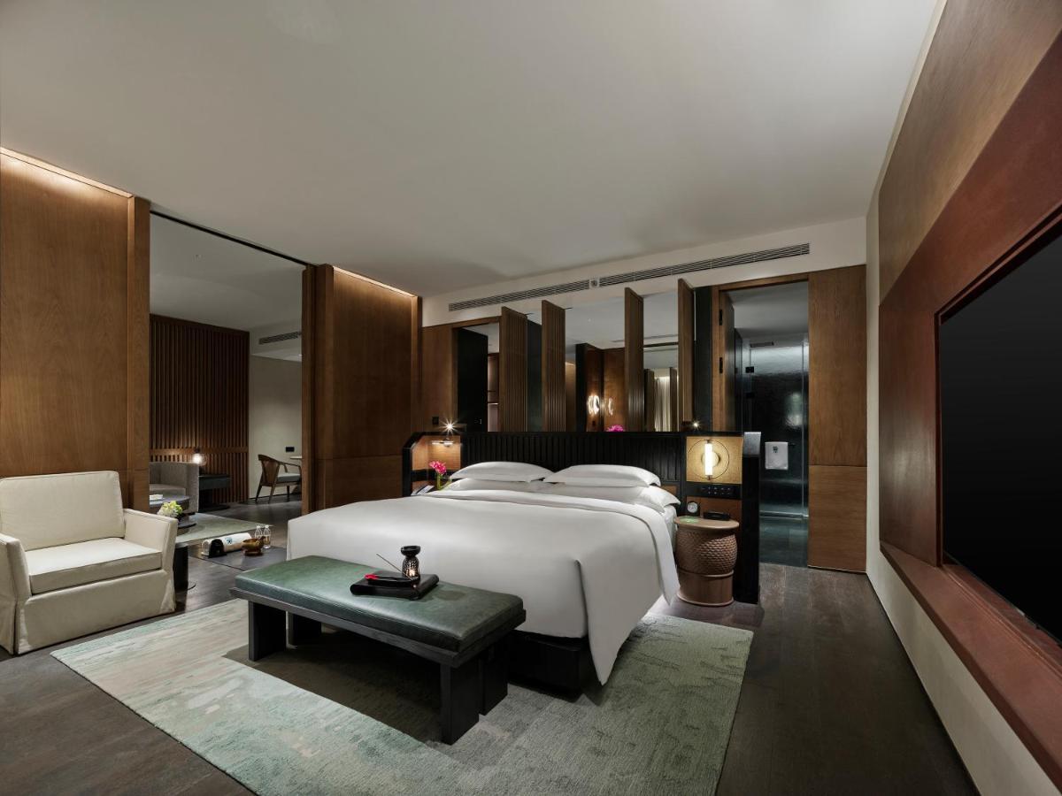 Banyan Tree Nanjing Garden Expo Hotel Екстериор снимка
