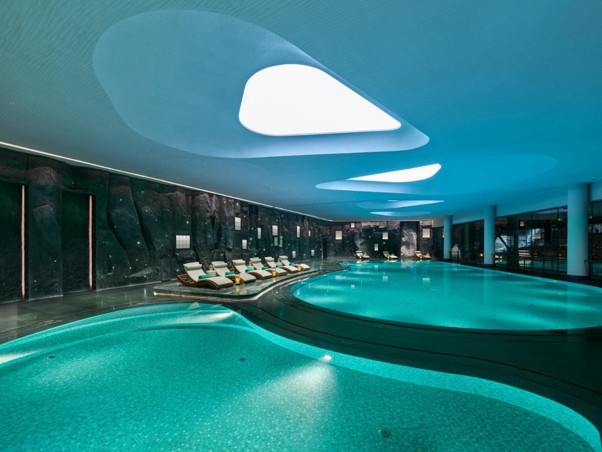 Banyan Tree Nanjing Garden Expo Hotel Екстериор снимка