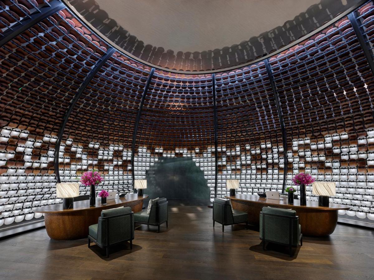 Banyan Tree Nanjing Garden Expo Hotel Екстериор снимка