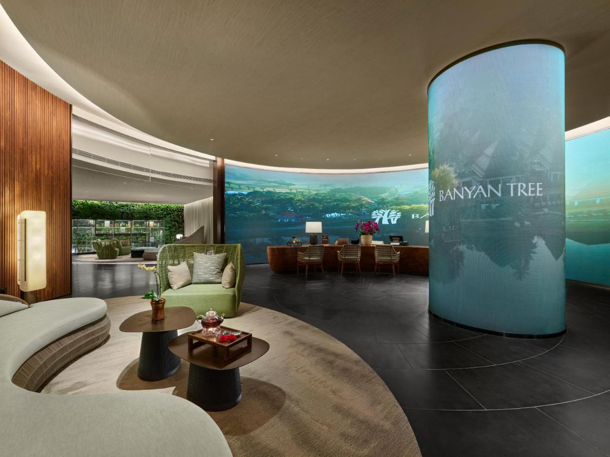 Banyan Tree Nanjing Garden Expo Hotel Екстериор снимка