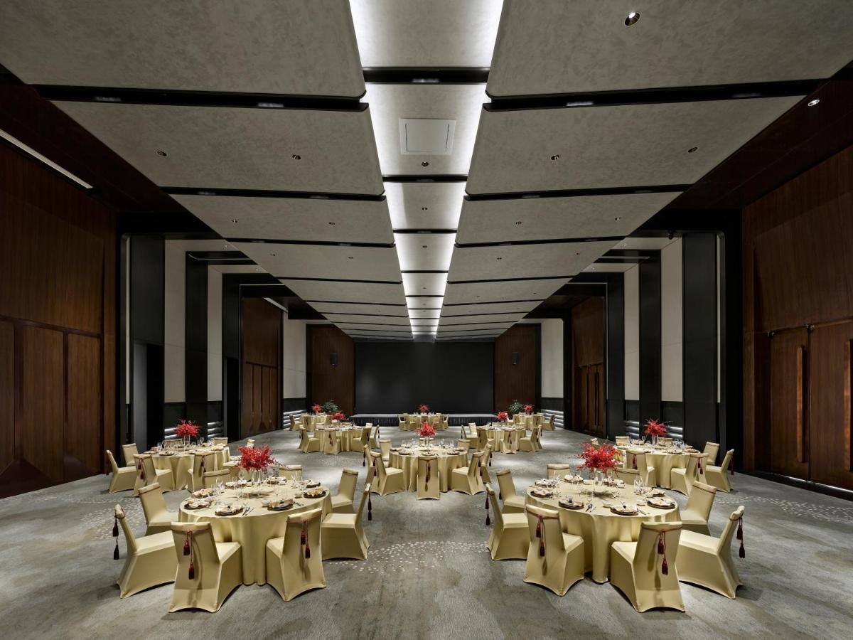 Banyan Tree Nanjing Garden Expo Hotel Екстериор снимка