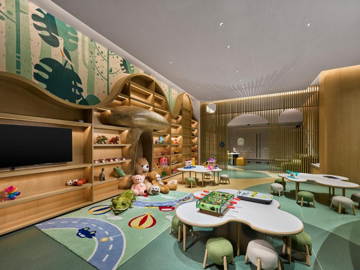Banyan Tree Nanjing Garden Expo Hotel Екстериор снимка