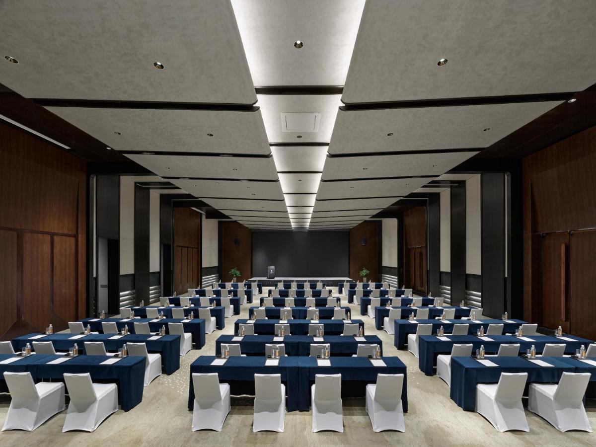 Banyan Tree Nanjing Garden Expo Hotel Екстериор снимка